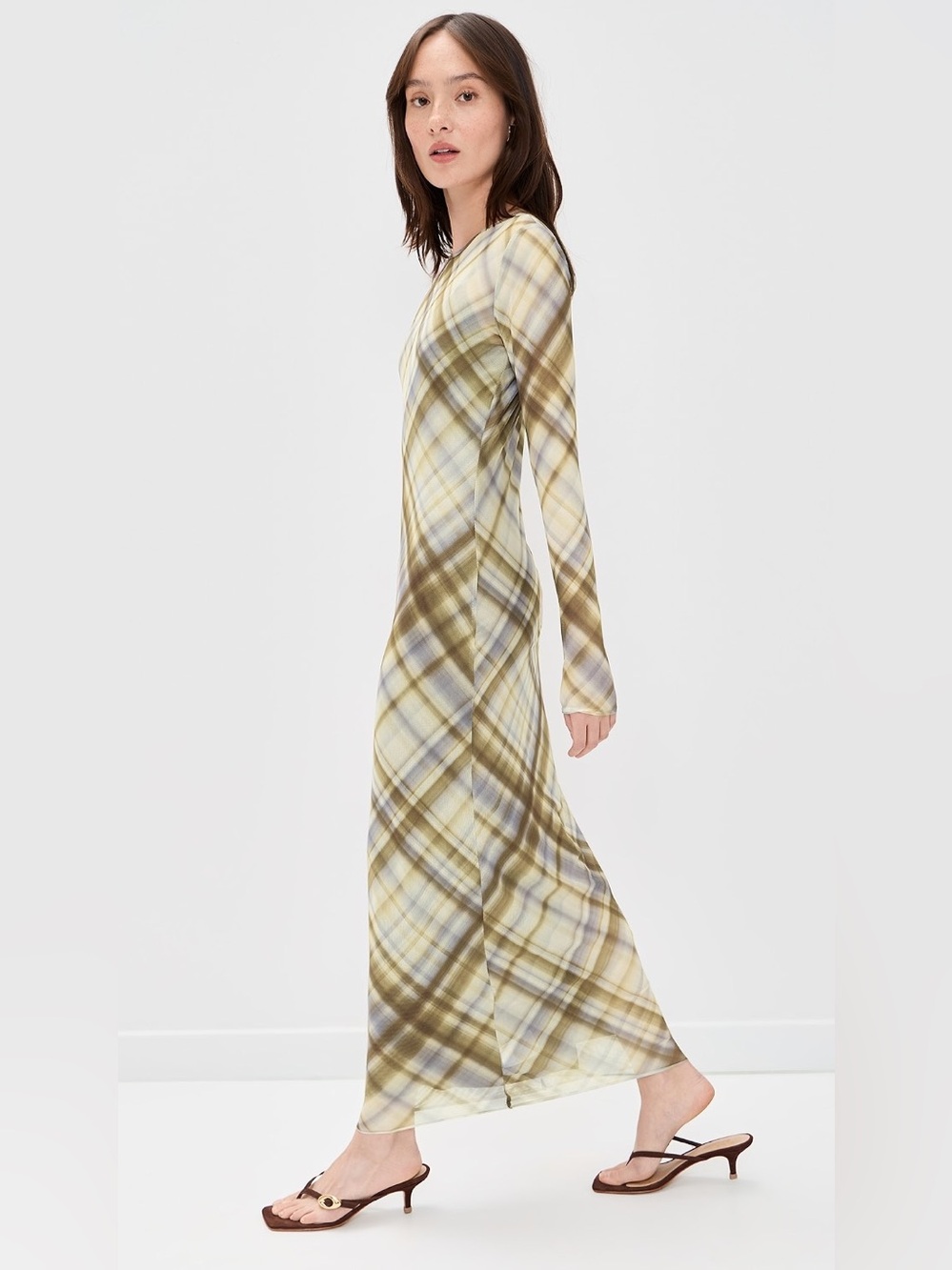 Reformation Rene Mesh Knit Dress - Picture 3 of 9